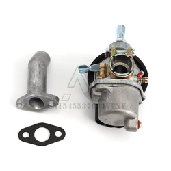 Electric bike 19mm carburetor carburetor for 2 stroke 50cc 60cc 80cc engine electric bike push bike accessories