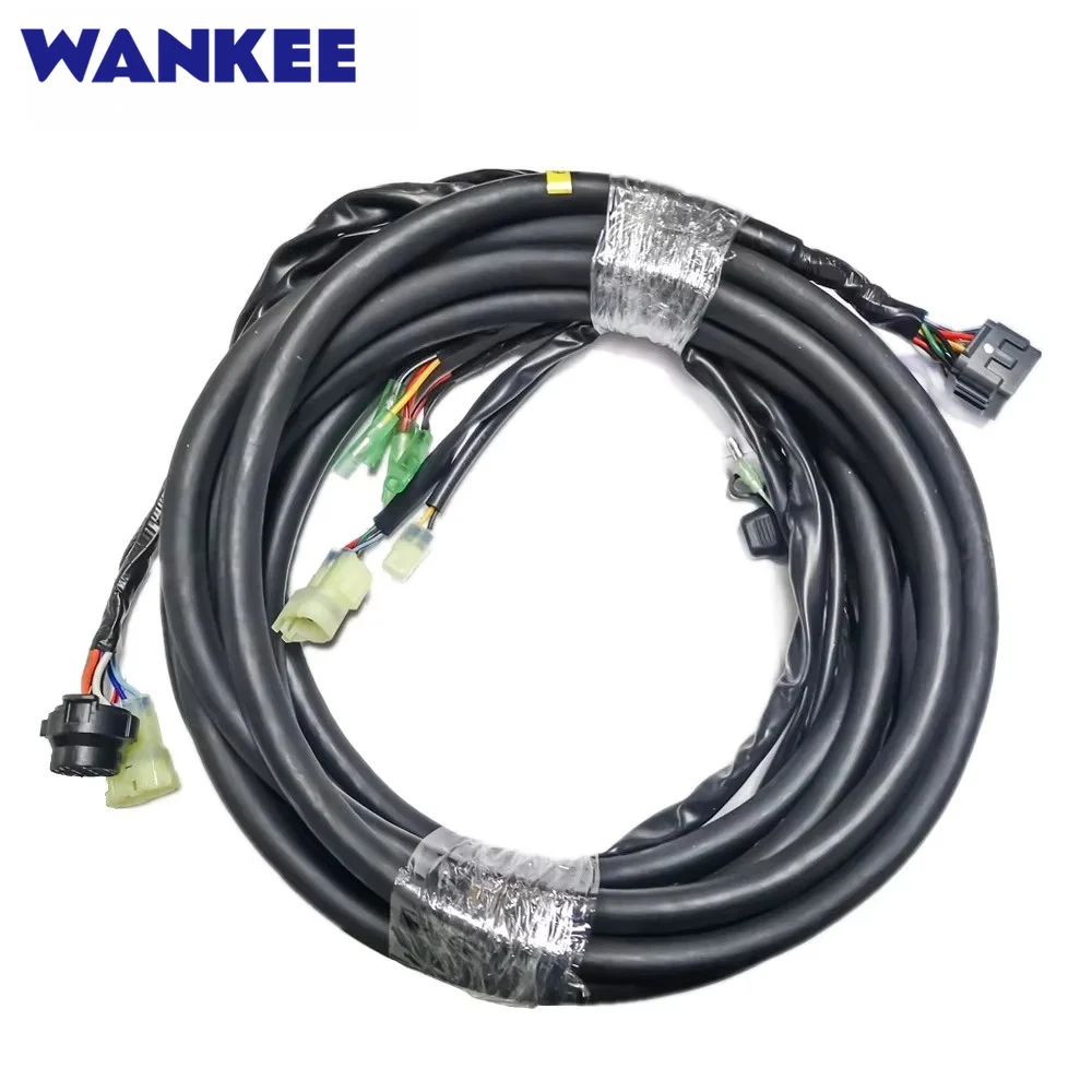 Remote Control Harness Wire Assy 6.9M 16Pin 36620-94J02 for Suzuki Outboard Motor