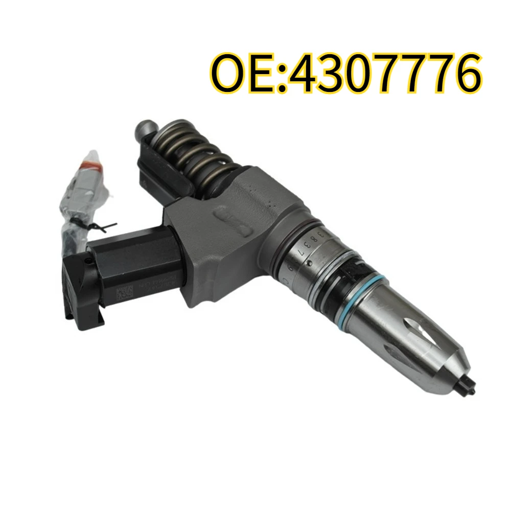 

High quality New For 4307776 Pencil type fuel injector suitable for Cummins ISM11 pump nozzle engineering machinery fuel injecto