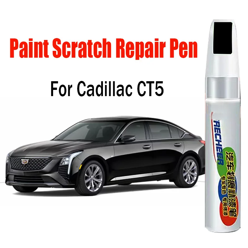 

Car Paint Scratch Repair Touch-Up Pen for Cadillac CT5 2026 2025 2024 Paint Scratch Remover Car Paint Car Accessories