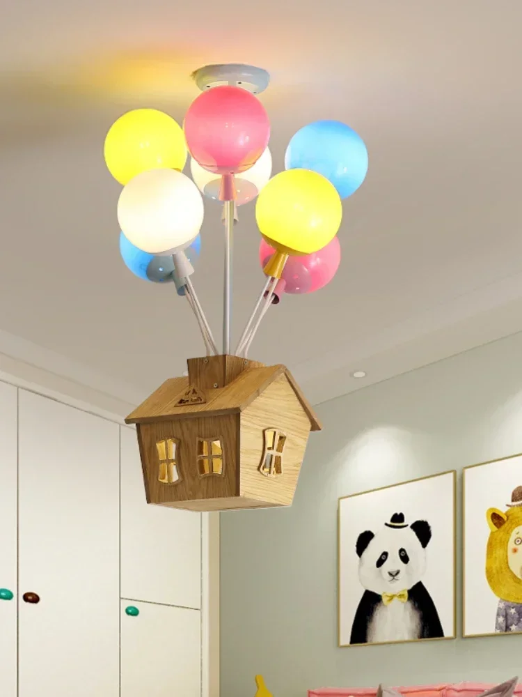 Ceiling light Childrens room living room restaurant dining room decorative lights for home kids simple Modern led ceiling lamp