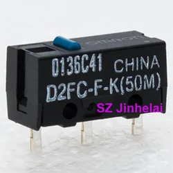 10 stks Authentieke Originele Omron Muis Microschakelaars D2FC-F-7N (10 M) (20 M) (OF) F-K (50 M) F-K (50 M)-RZ 3 M F-K 60MN
