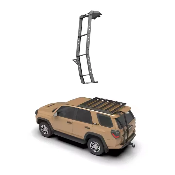 Aluminum Plus Steel 4x4 Roof Roof Racks And Ladders Car Roof Racks For Toyota 4 Runner 2010-2022 Luggage Rack Kit