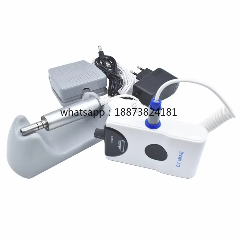 Dental Lab Mini Micro Motor 50000RPM with E-type Handle Denture Nail Polisher  fast shipping
