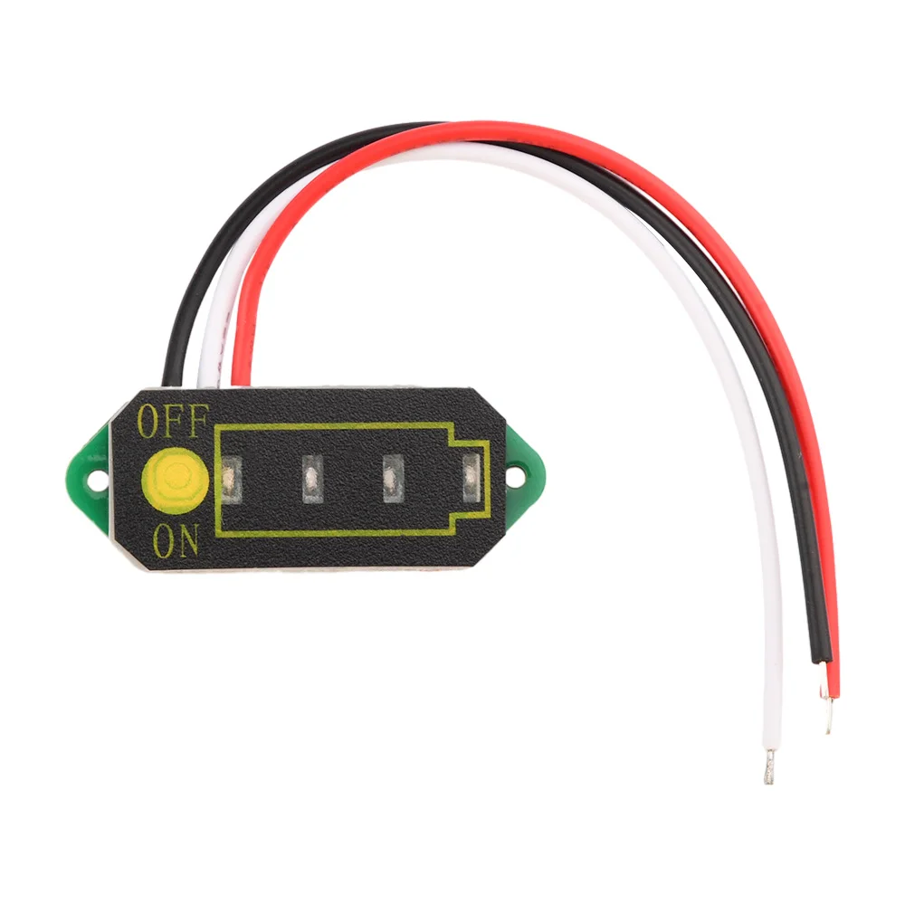 1S/2S/3S/4S/5S/6S/7S/13S/16S Li-ion Lithium Battery Capacity Indicator Module 4.2V Display Electric Vehicle Battery Power Tester