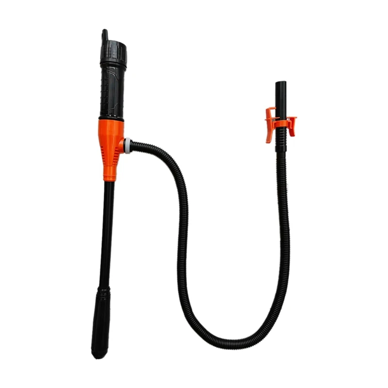 ABNO-مضخة نقل محمولة تعمل بالبطارية مضخة سيفون كهربائية 2.2 جالون في الدقيقة مضخة نقل الوقود السائلة الفعالة