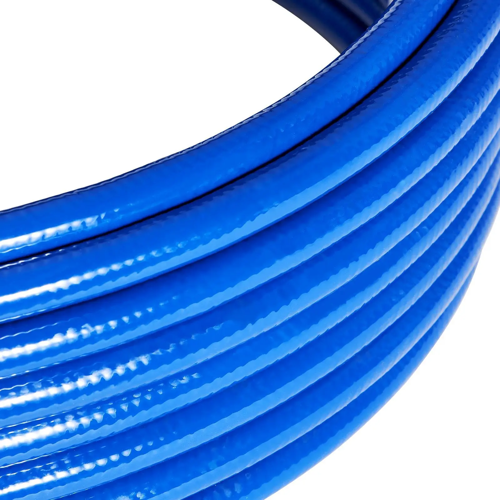 25ft Airless Paint Sprayer Hose, 1/4 in Universal Airless Paint Spray Hose, 4350 PSI High Pressure Flexible Airless Sprayer Hose, Multi-Layer Reinforced Steel Wire Braid Hose for Paint Sprayer