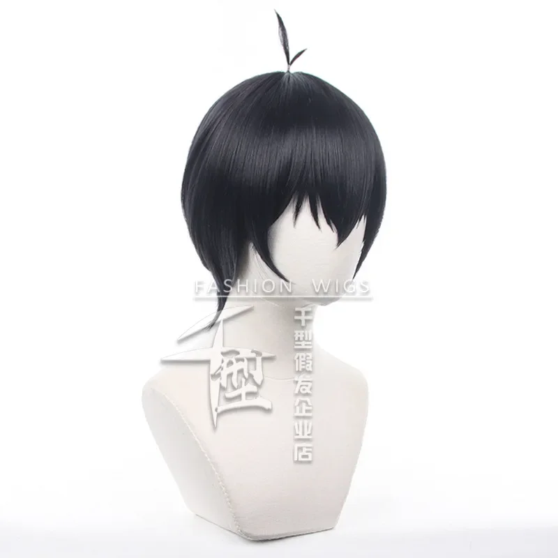 Anime Isagi Yoichi Cosplay Wig BLUE LOCK Cosplay Men Shorts Heat Resistant Synthetic Wigs Anime