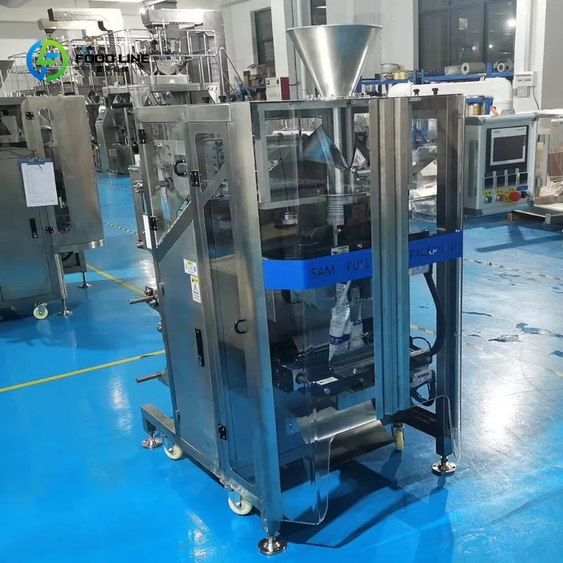 Automatic Multi-function 50g 100g 200g Powder Filling Packing Machine Vertical Sachet Food Powder Packaging Machines