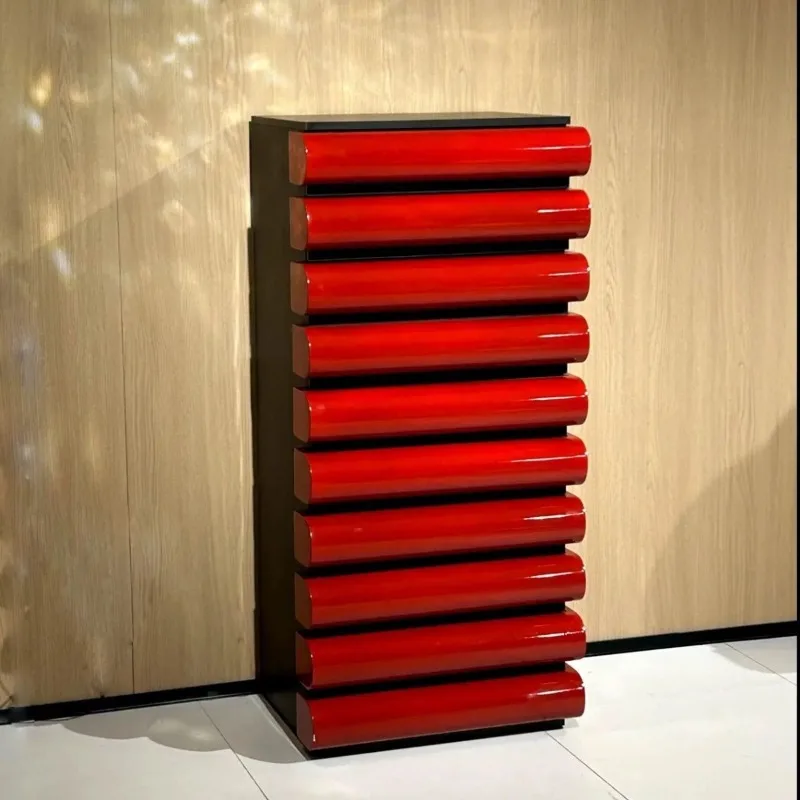 

Storage cabinet, living room, bedroom, storage chest cabinet, environmentally friendly solid wood, modern minimalist, creative