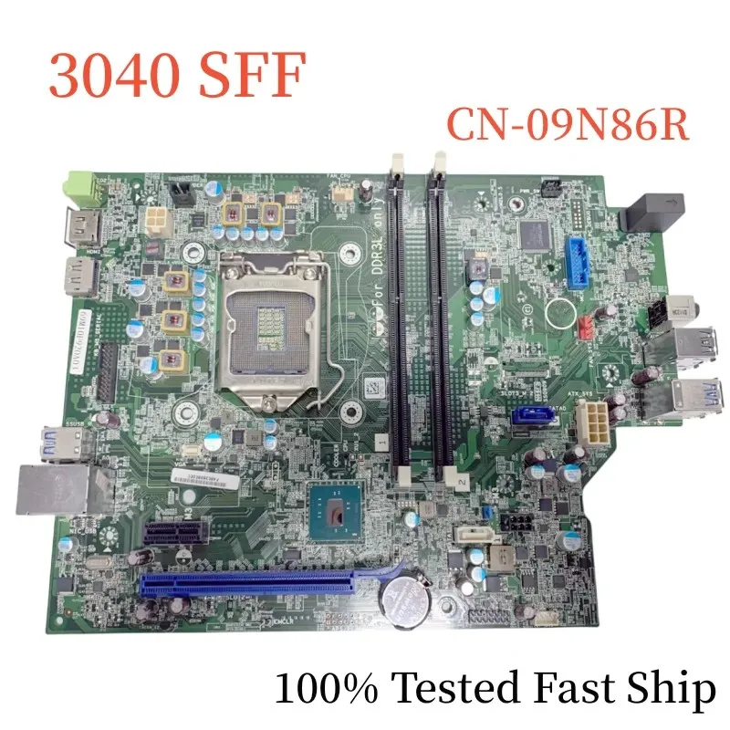 

CN-09N86R For DELL Optiplex 3040 SFF Motherboard 09N86R 9N86R LGA1151 DDR3 Mainboard 100% Tested Fast Ship