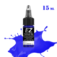 15ML/Bottle EZ Tattoo Ink 25 Colors Stable Safe Tattoo Ink Pigment for Tattoo Body Arts Supplies