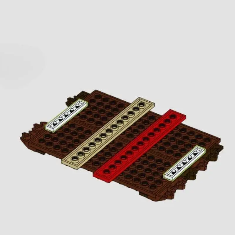 Chomping Monster Book of Monsters Building Blocks Sets  Particles Suitable For Christmas Gifts view 4