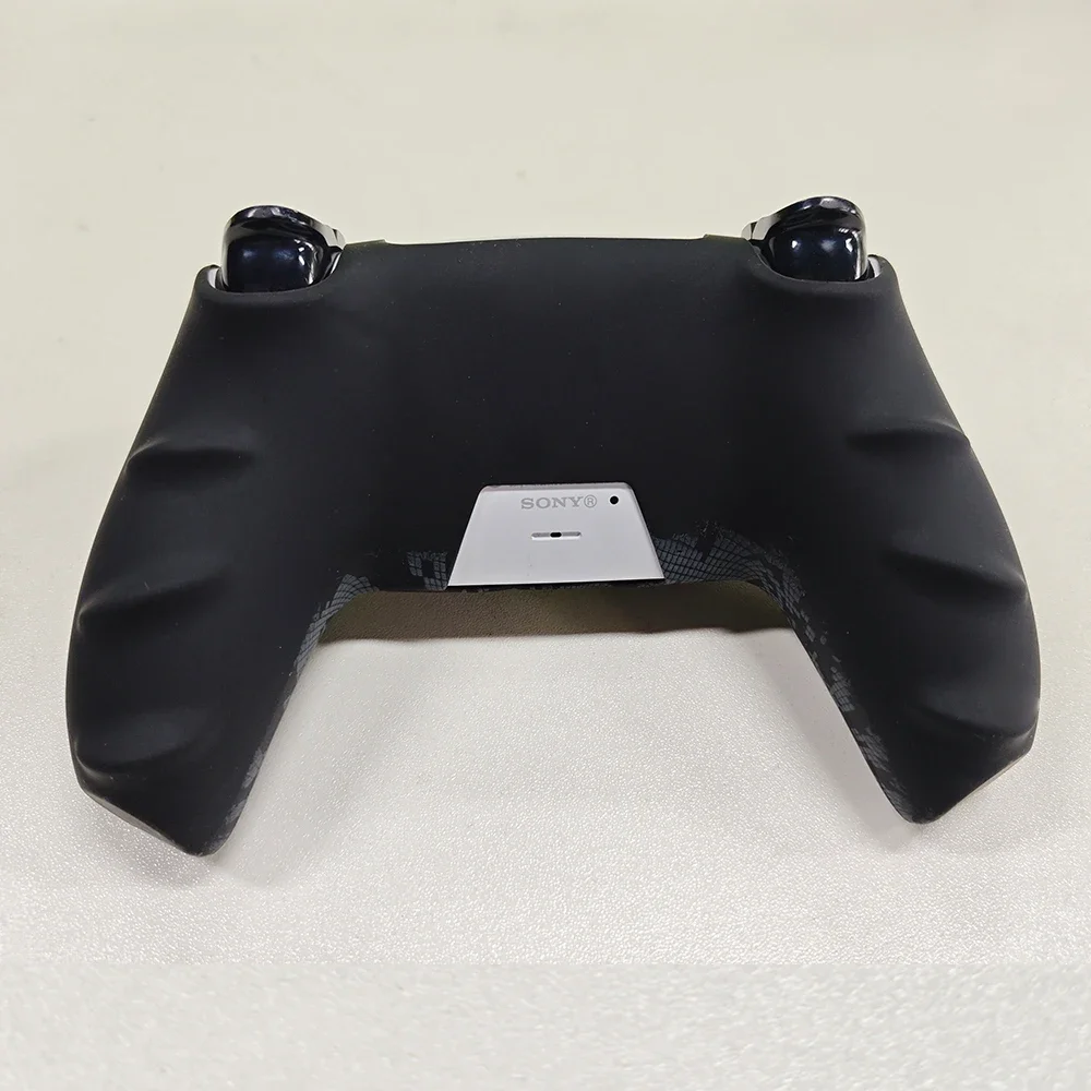 Controller Skin Shell for PS5 Controller Silicone Cover Case Rubber Thumb Grip Gaps Touch Pad Sticker Sponge For PS5 Fit In Dock - view 5
