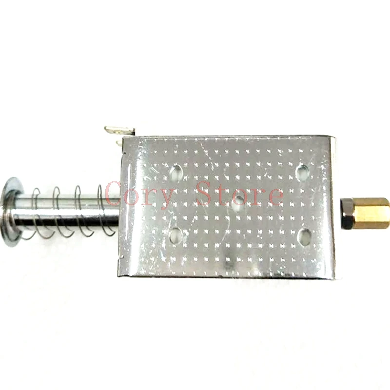 1Pc AC Solenoid Elektromagneet Metalen Elektronische Onderdelen Open frame AC/DC220V 3A 3Kg 56Ω 130Ω AC/DC110V 33Ω AC/DC12V 24V 3.8 1.9Ω