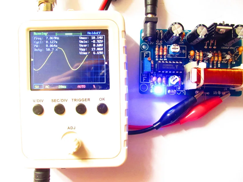 Imagem -03 - Ressonador Audio do Gerador da Onda do Pulso da Frequência Ultra-baixa da Ressonância de Alta Potência 20w 7.83hz Schumann com Caixa