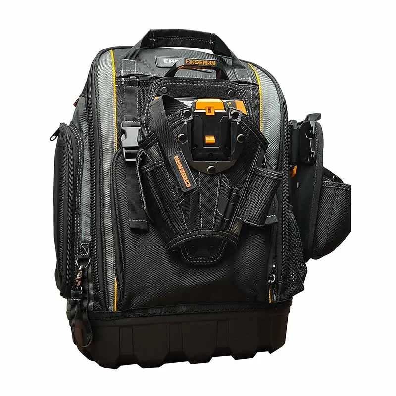 Multi-function Large Capacity Tool Organizer Backpack Quick Disassembly Electricians Special Portable Hardware Tools Storage Bag