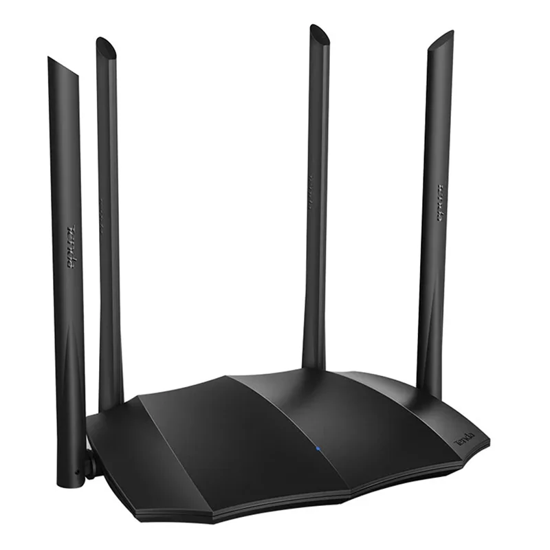 Tenda Ac8 Gigabit Router Global English Version Gigabit Ipv6 AC1200 Dual Wireless Full 5g Ethernet WiFi Lan Network