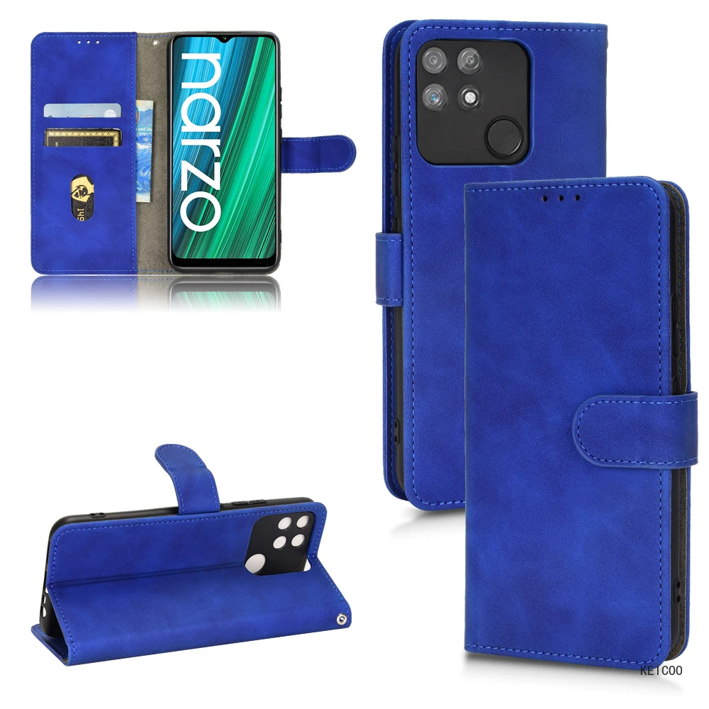 Phone Bags for Oppo A57 A57E A57S A77 A17 A58 A78 Realme GT2 Explorer Master Narzo 50A C30 C33 9i 10 Reno8 Pro Plus Leather Case