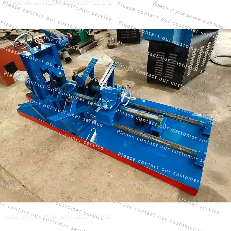 Air Collector Spinning Machine Manual Pipe Flange Flanging Machine Environmental protection Fan Manufacturing Industry