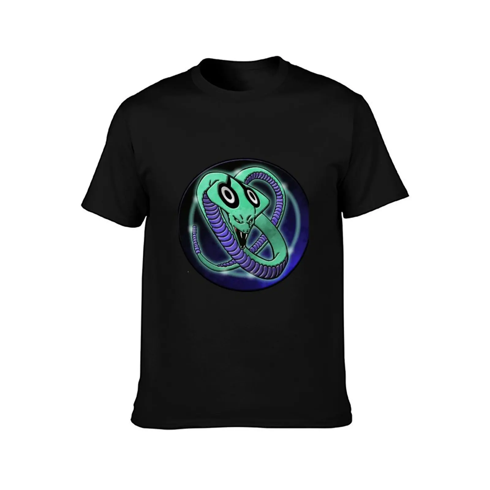 clan cloud cobra T-Shirt Sweat Absorbing Sports Tee Shirt T-Shirt