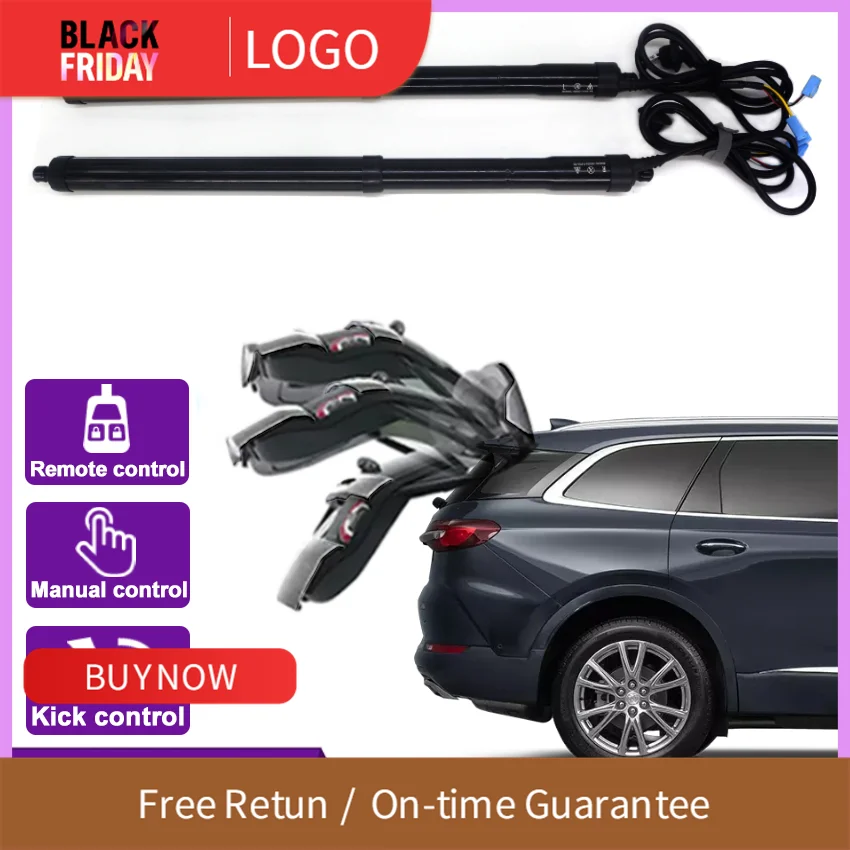 For Electric Tailgate Control of the Trunk Drive Car Lift AutoTrunk Opening Rear Door Power Gate For BUICK ENCLAVE 2020-2023