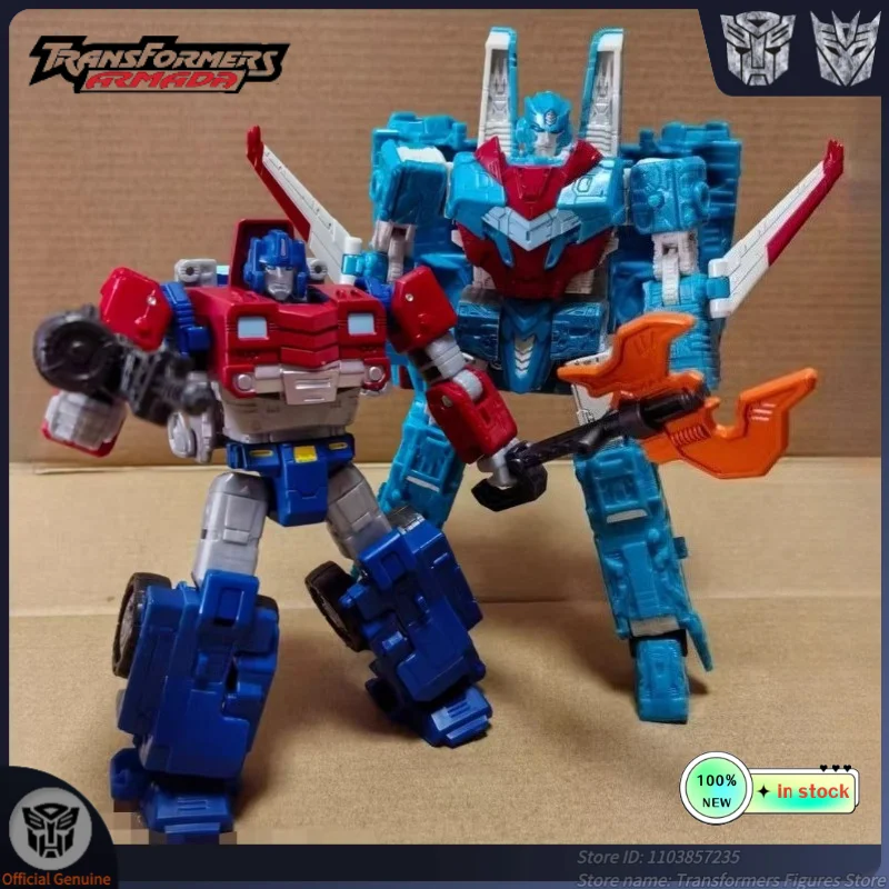 العلامة التجارية الأصلية الجديدة محول ألعاب روبوتية SDCC موجة الصدمة أوريون باكس G1 فيلم الكرتون عمل الشكل أنيمي المنقولة نموذج دمية الهدايا