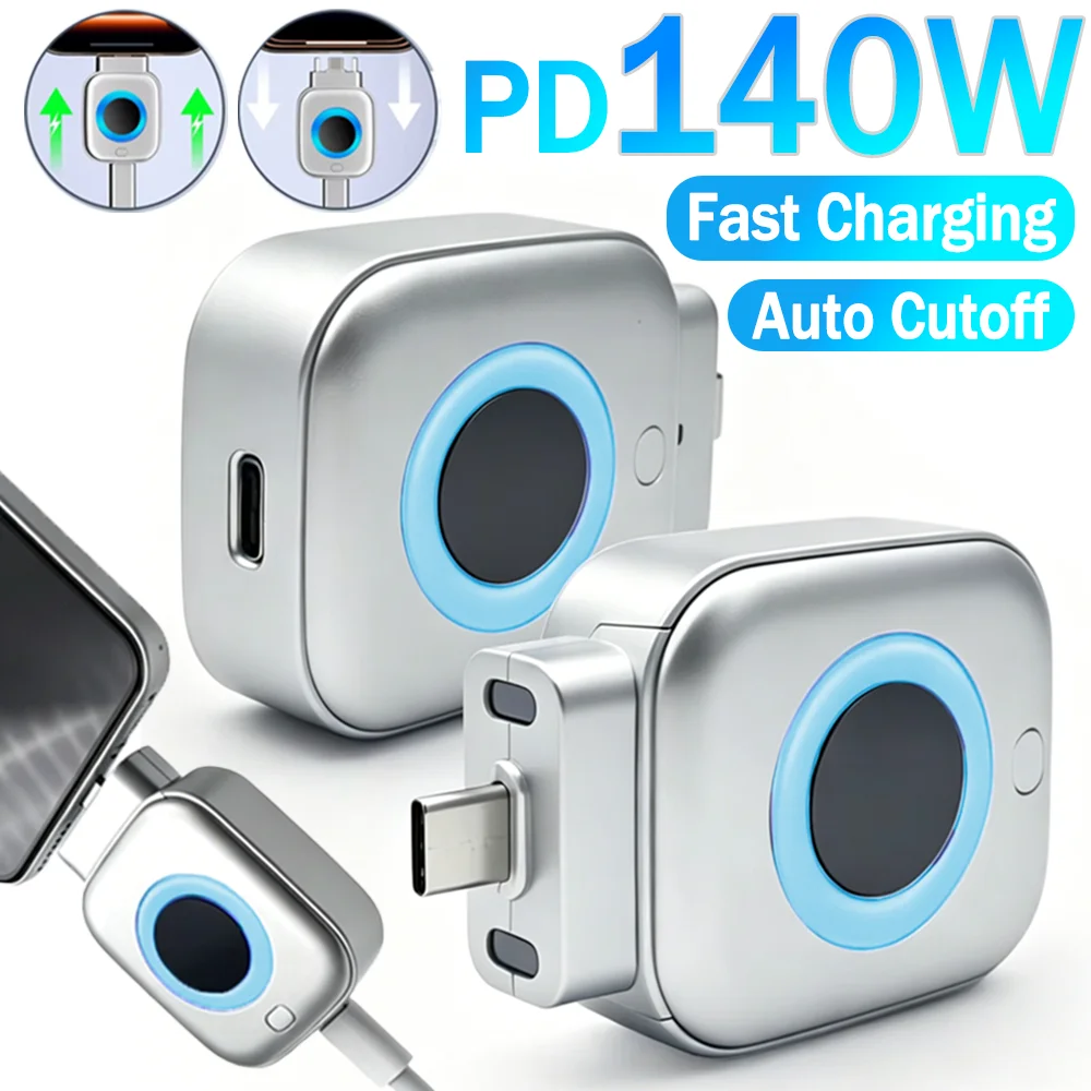 adaptador-conector-tipo-c-para-tipo-c-de-140w-com-carregamento-totalmente-automatico-separador-automatico-com-reconhecimento-por-ia-e-desligamento-automatico-para-celular-e-ipad