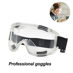 Professional Goggles Splashproof Dustproof Windproof Sandproof Anti-fog Transparent Riding Skiing Sports Glasses