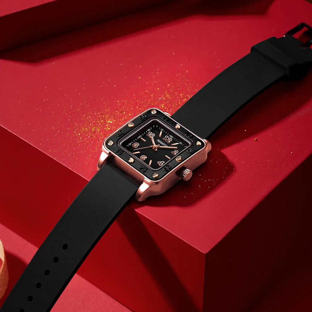 Women's Elegant High-Quality Square Quartz Watch