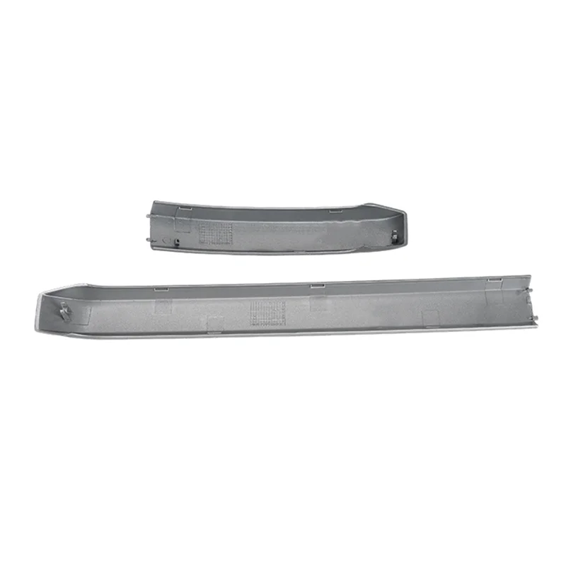 【ลดราคา! !】2 ชิ้นสําหรับ 2008 2014-2018 แร็คหลังคารถ Chrome ตกแต่งแถบด้านหน้าขวา 96783577VV ด้านหลังขวา 967