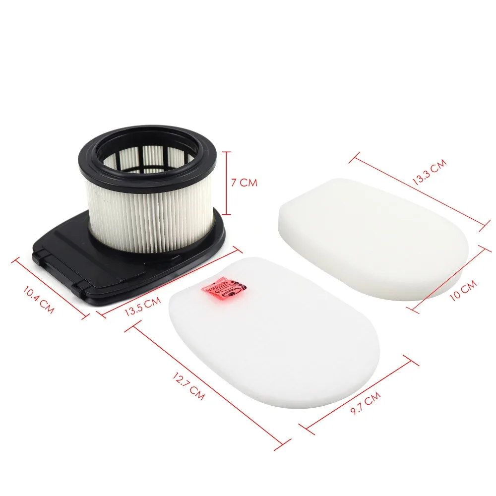 

Replacement HEPA Filter for Shark LZ662/IZ682/IZ300UK Vacuums – Dust & Allergen Reduction