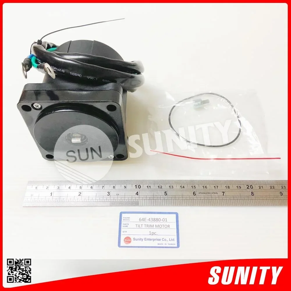 TAIWAN SUNITY High Quality 64E-43880-01 TILT TRIM MOTOR For YAMAHA 1997-UP 115HP 130HP 150HP 175HP-200HP Outboard Motor