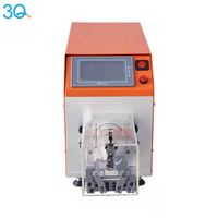 3Q Semi Automatic Rotary Coaxial Wire Cable Stripping Machine Coax Cable Stripper