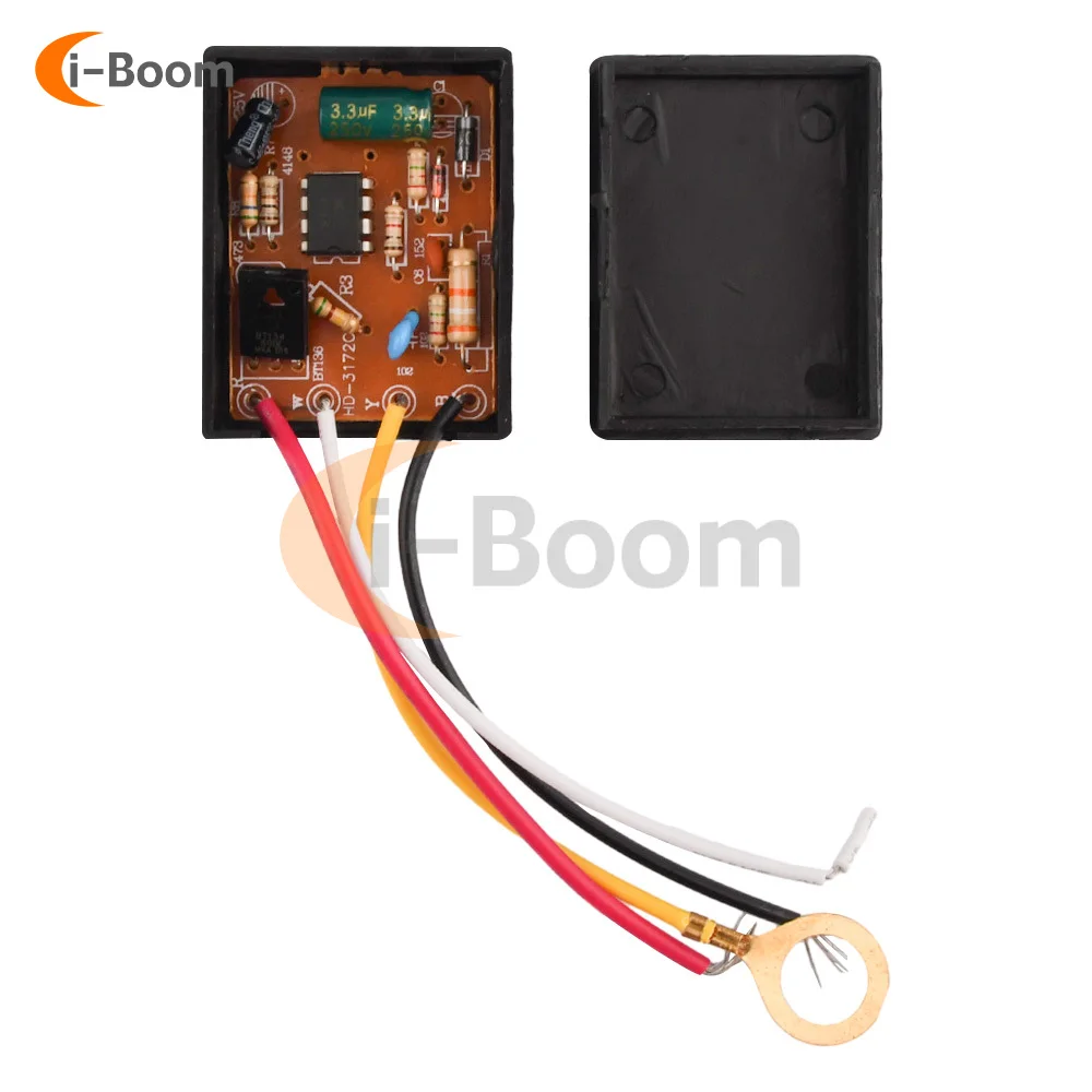 Imagem -03 - Interruptor do Sensor do Toque 220v240v 3a Maneira Controle do Toque Redutor para a Lâmpada dos Bulbos Interruptor Automático Pcs
