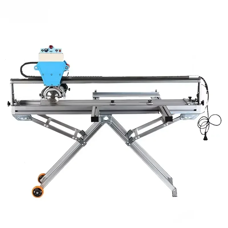 Portable Marble Stone Cutting Machine Automatic Tile Wet Saw Table Motor Core Component for Tile Stone Cutter 1000mm Max