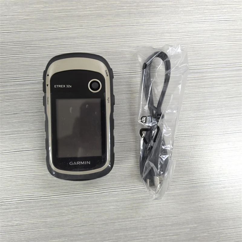 GPS portátil resistente original A-Garmin ETrex 32x con brújula y altímetro barométrico