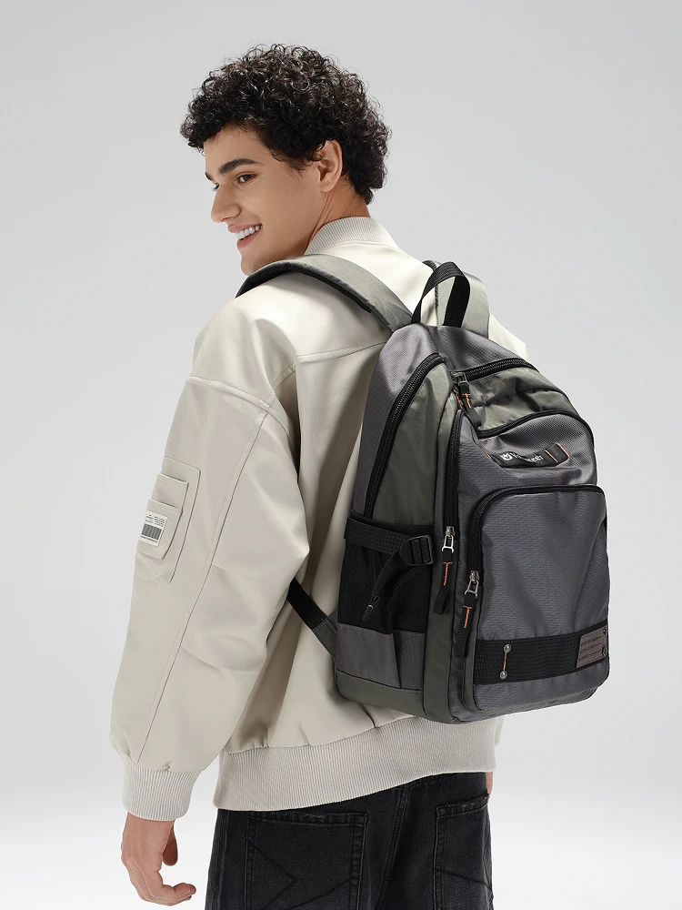 Mochila impermeable de gran capacidad para hombre, mochila para ordenador portátil que combina con todo, alta calidad, 2024, 1835