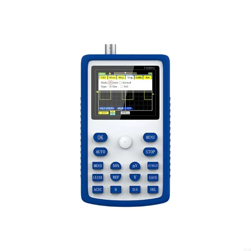 

Easy to Operate Digital Oscilloscope Meter for Quick Data Acquisition & Analysis