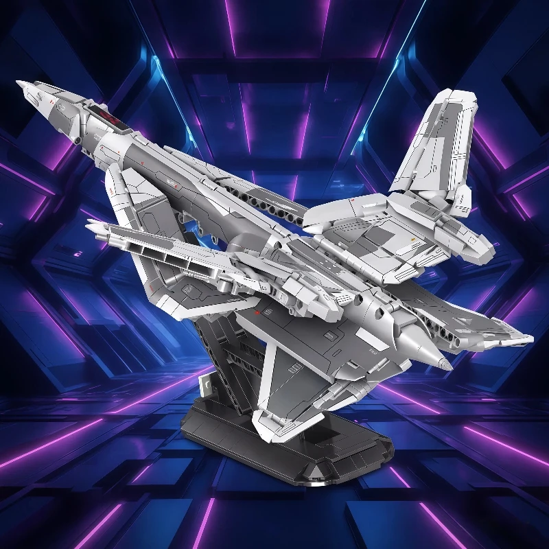 

New High Difficulty Giant Airplane Building Blocks Suitable For Boys To Assemble Toys Nan Tian Men Plan Sci-Fi Themed Models