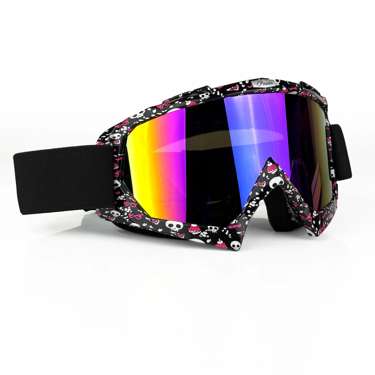 Motorcycle Protective Gears Flexible Cross Helmet Face Mask Motocross Goggles ATV Dirt Bike UTV Eyewear Gear Glasses