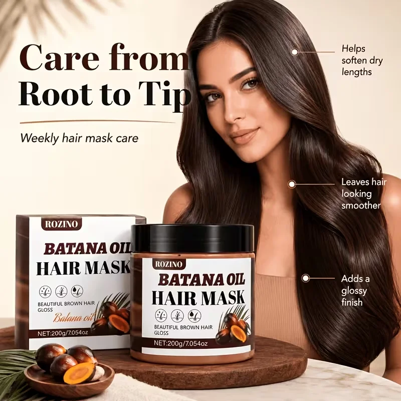 ROZINO Batana-olie-haarmasker, - Hair Care Frizzy Hair recensie en prijs
