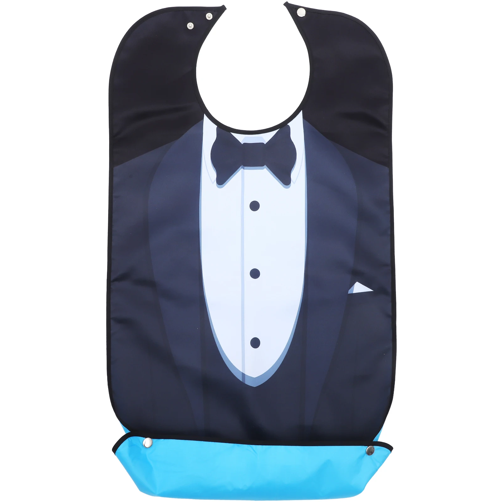 

Elderly Bibs Reusable Washable Adjustable Adult Eating Bib Protect Clothes Health Care Accessories Seniors Men Women Durable