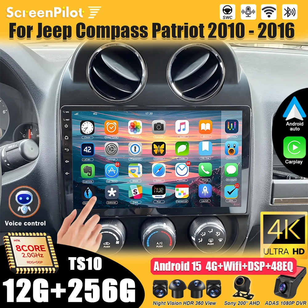For Jeep Compass Pa…