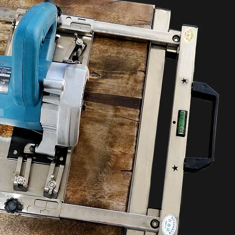 Woodworking Board Cutter Suitable for Electric Circular Saw Cutting Machines Quick Positioning Backing Board Cutting Machine