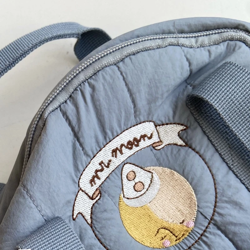 Mochila escolar Vintage para niños y niñas, bolsa de pañales multifunción para bebés, para guardería