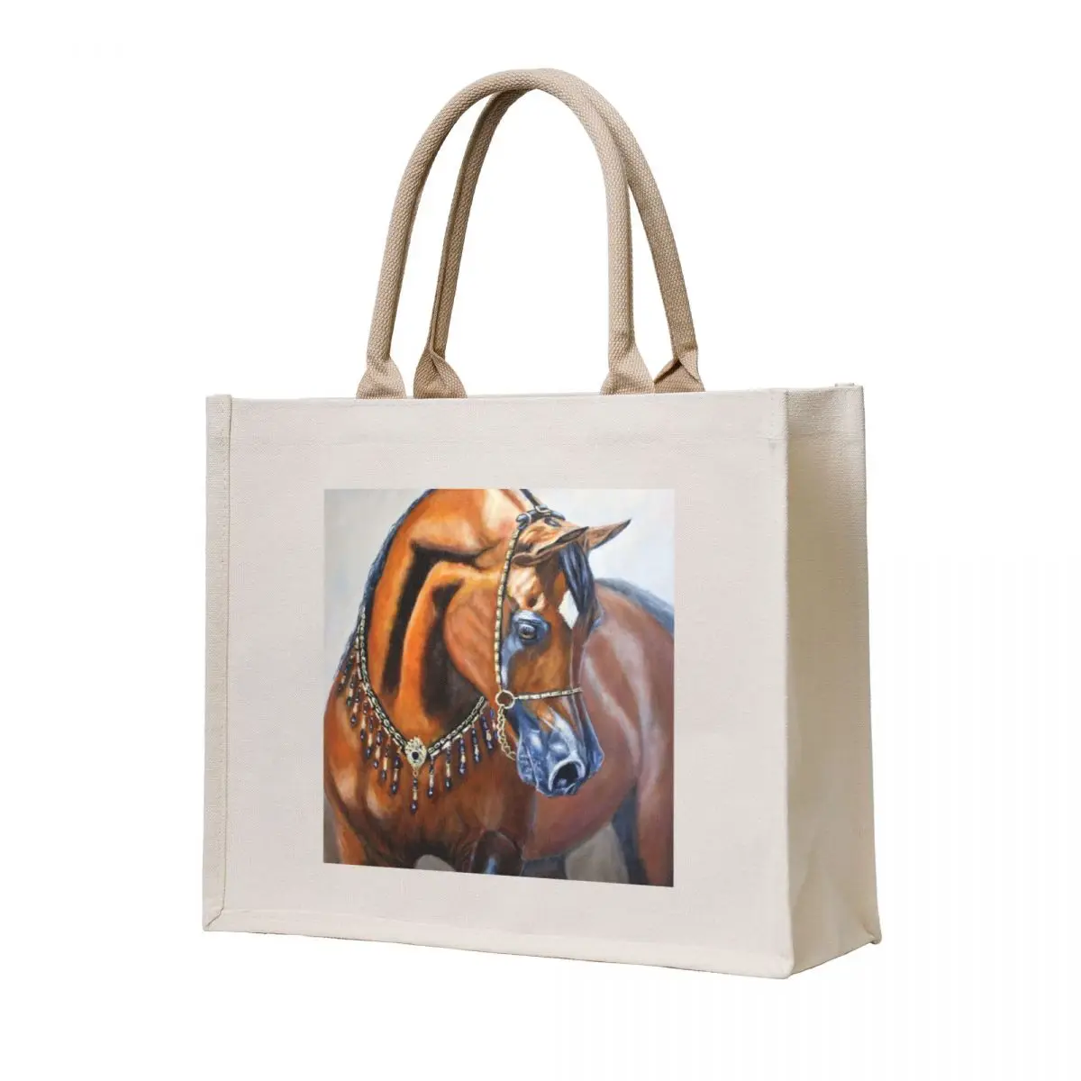 

Arabian horse Tote Bag custom tote bag tote bag canvas Candy bags