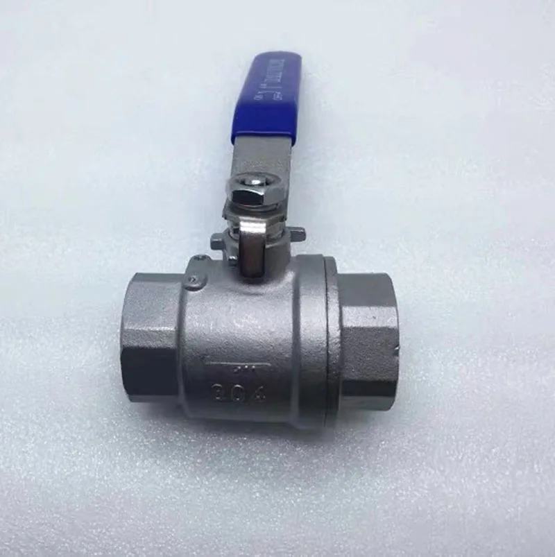 

Шаровой кран BSP 1/4 дюйма 3/8 дюйма 1/2 дюйма 3/4 дюйма 1 дюйм 1-1/4 дюйма 1-1/2 дюйма 1-дюйма, женский, из нержавеющей стали SS304, с виниловой ручкой, Резьбовые клапаны