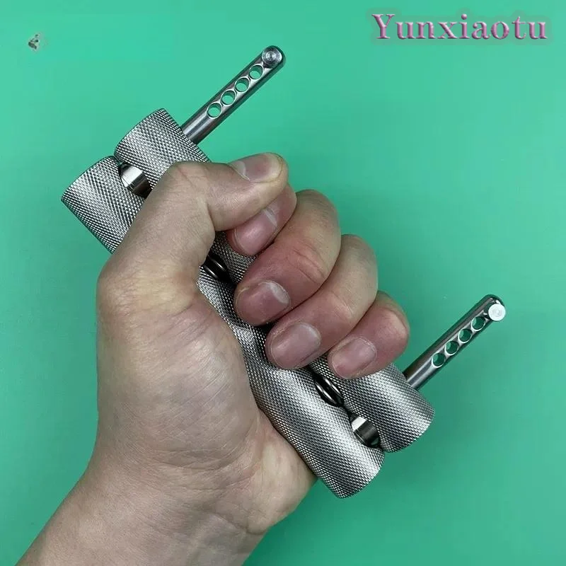 Qrofessional large weight adjustable grip distance grip, portable advanced men's fitness practice finger
