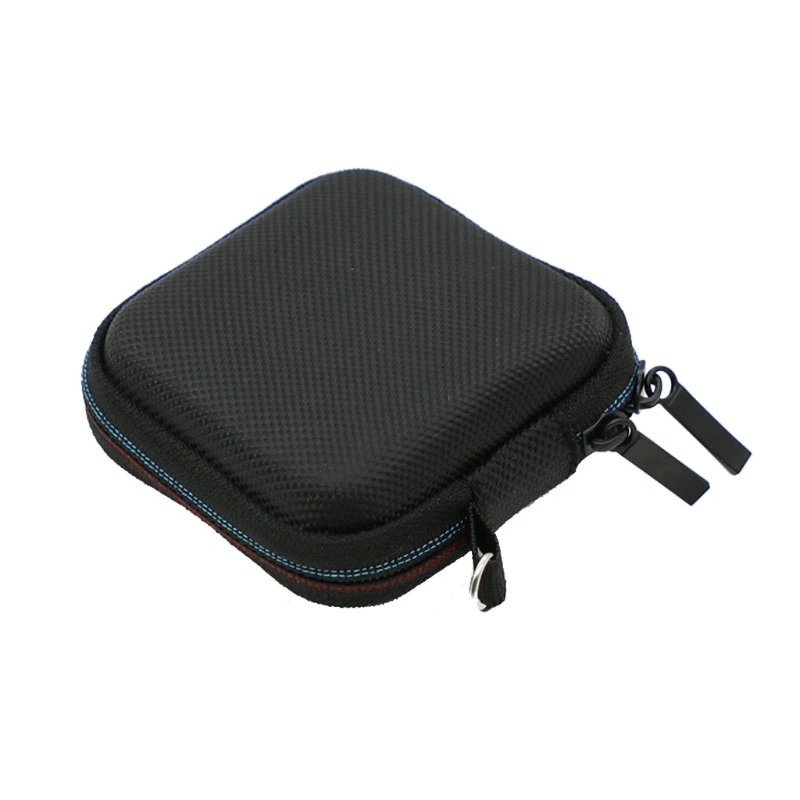 Travel Bag Carrying Hard Case Mesh Pockets for Crucial X9 X10